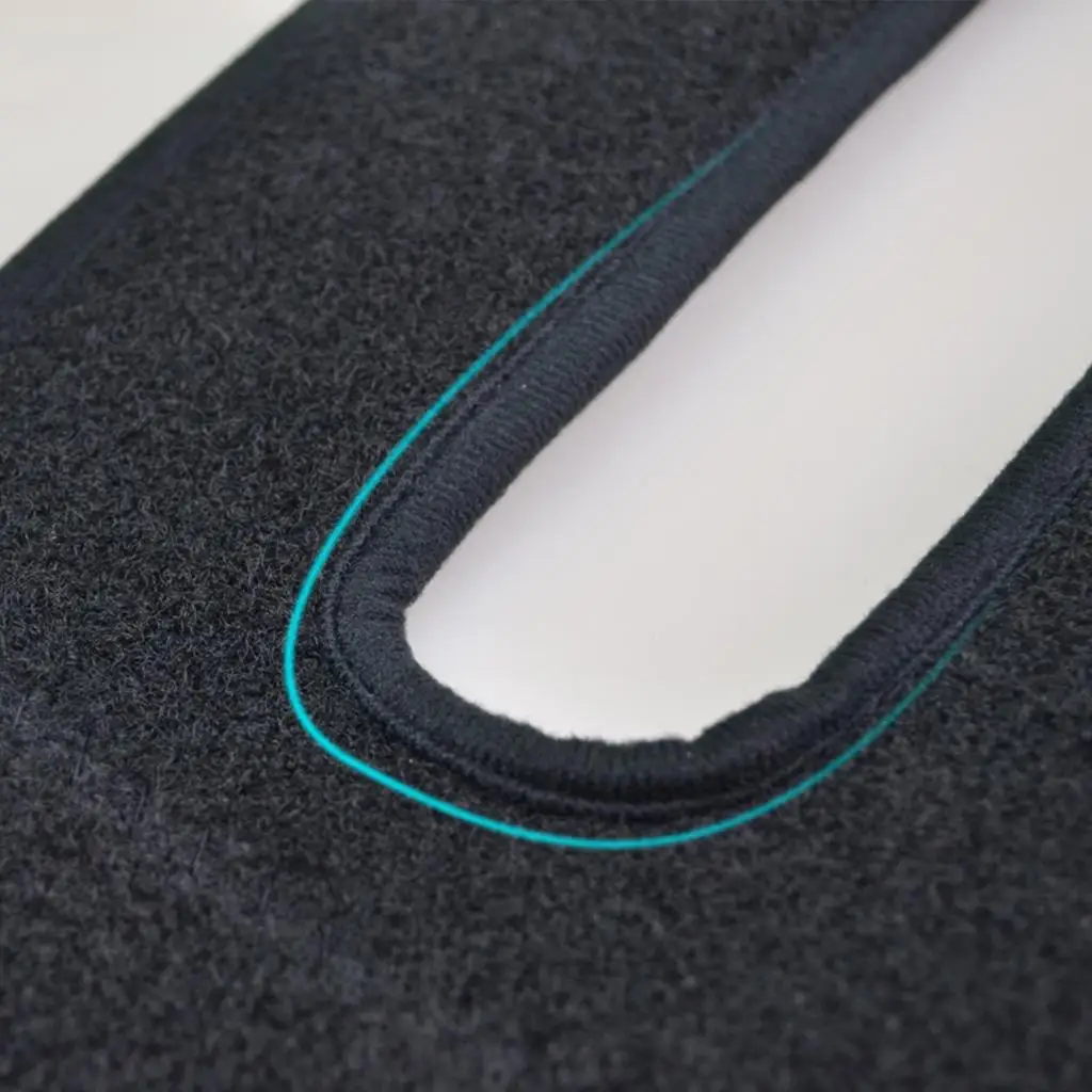 Xukey-alfombrilla para salpicadero de Chevrolet Silverado, cubierta para salpicadero, parasol, 1500, 2500, 3500, 1999 - 2006 - imagen 4