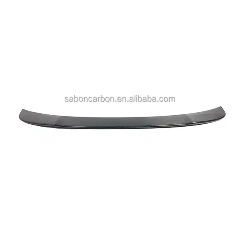 Alerón de maletero fibra carbono real Dodge Charger SRT Hellcat 15-20 - imagen 5