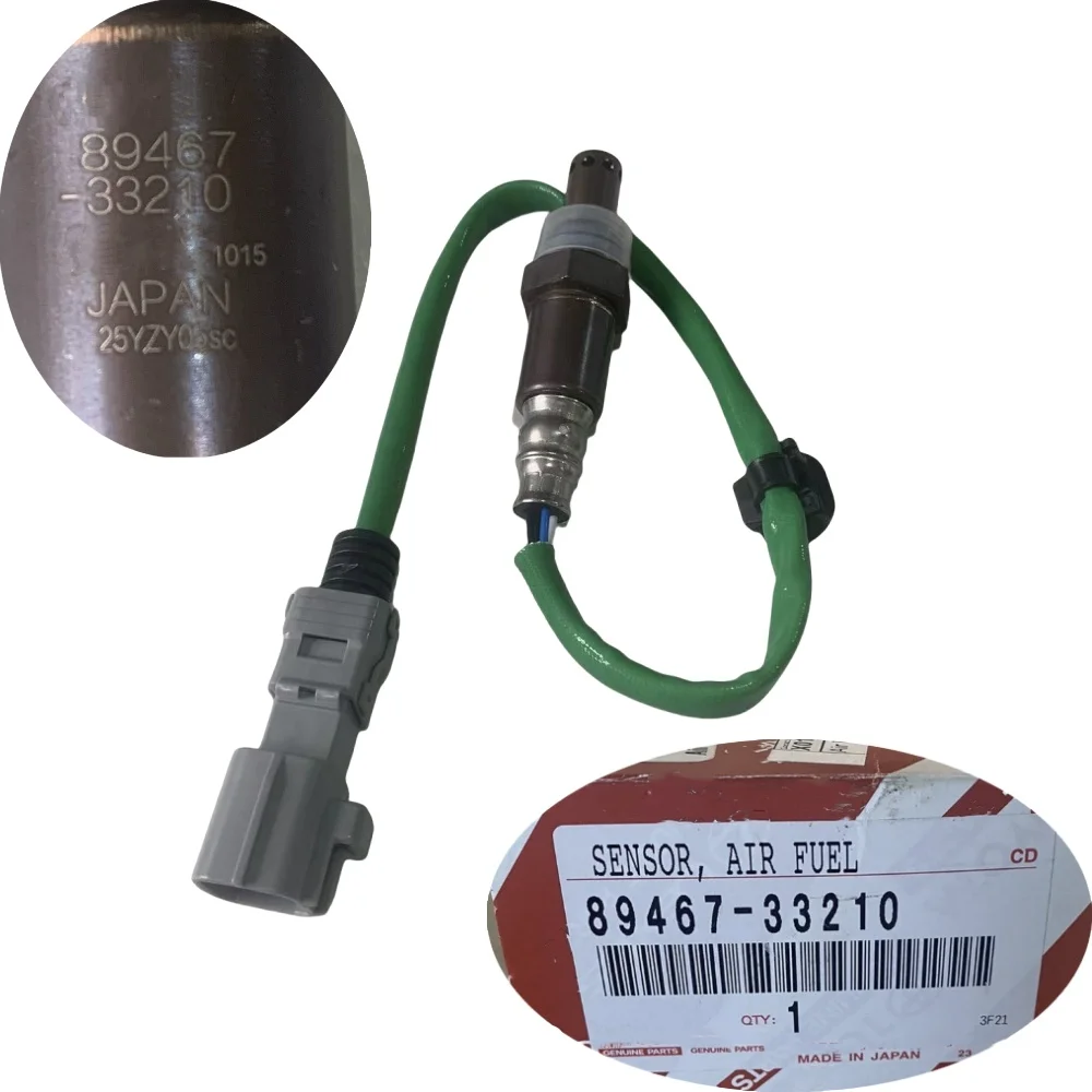 89467-33210 sensor de oxígeno Toyota Camry Lexus ES300h 2.5L