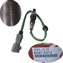 89467-33210 sensor de oxígeno Toyota Camry Lexus ES300h 2.5L