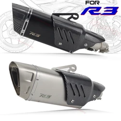 Silenciador slip-on M1 para Yamaha YZF-R3, MT-03 y R25