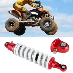 Amortiguador trasero ajustable de 330 mm para quad y pit bike