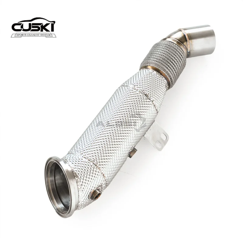 Downpipe Escape Deportivo BMW X7 G07 B58 3.0T 2018-2024 - imagen 3