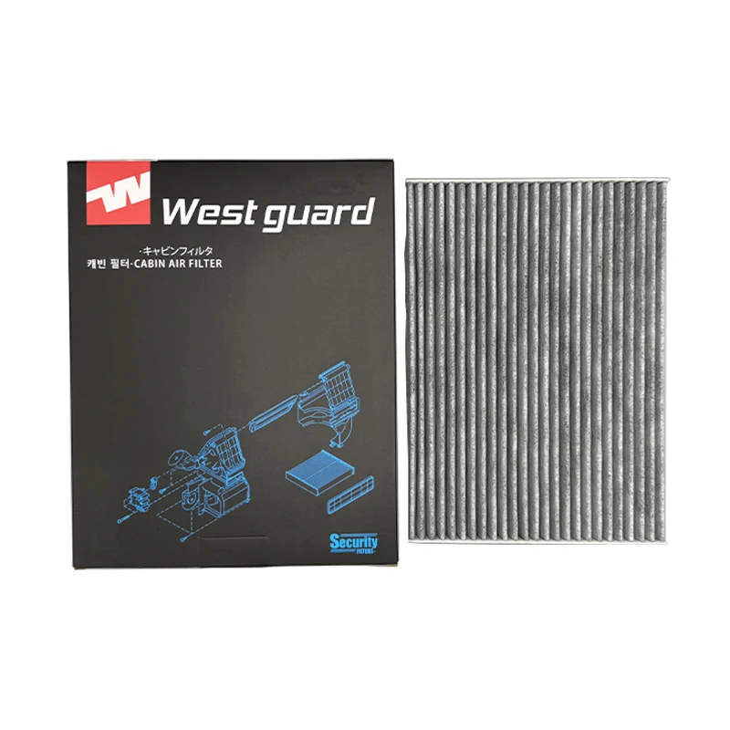 WESTGUARD MK13194 filtro de habitáculo Nissan Qashqai J10/X-Trail T31