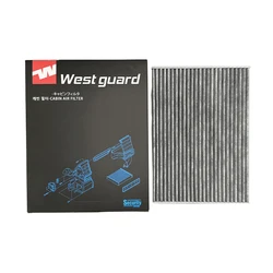 WESTGUARD MK13194 filtro de habitáculo Nissan Qashqai J10/X-Trail T31