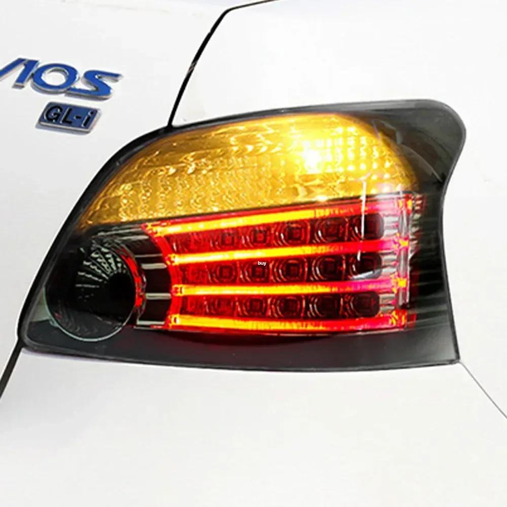 Faros traseros LED para Toyota Vios 2008-2013 con intermitentes - imagen 4