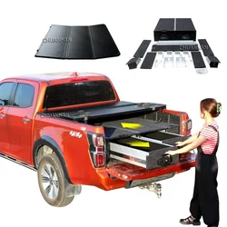 Foton Cubierta tonelau aluminio plegable Ford Ranger T6 T7 T8 Maverick