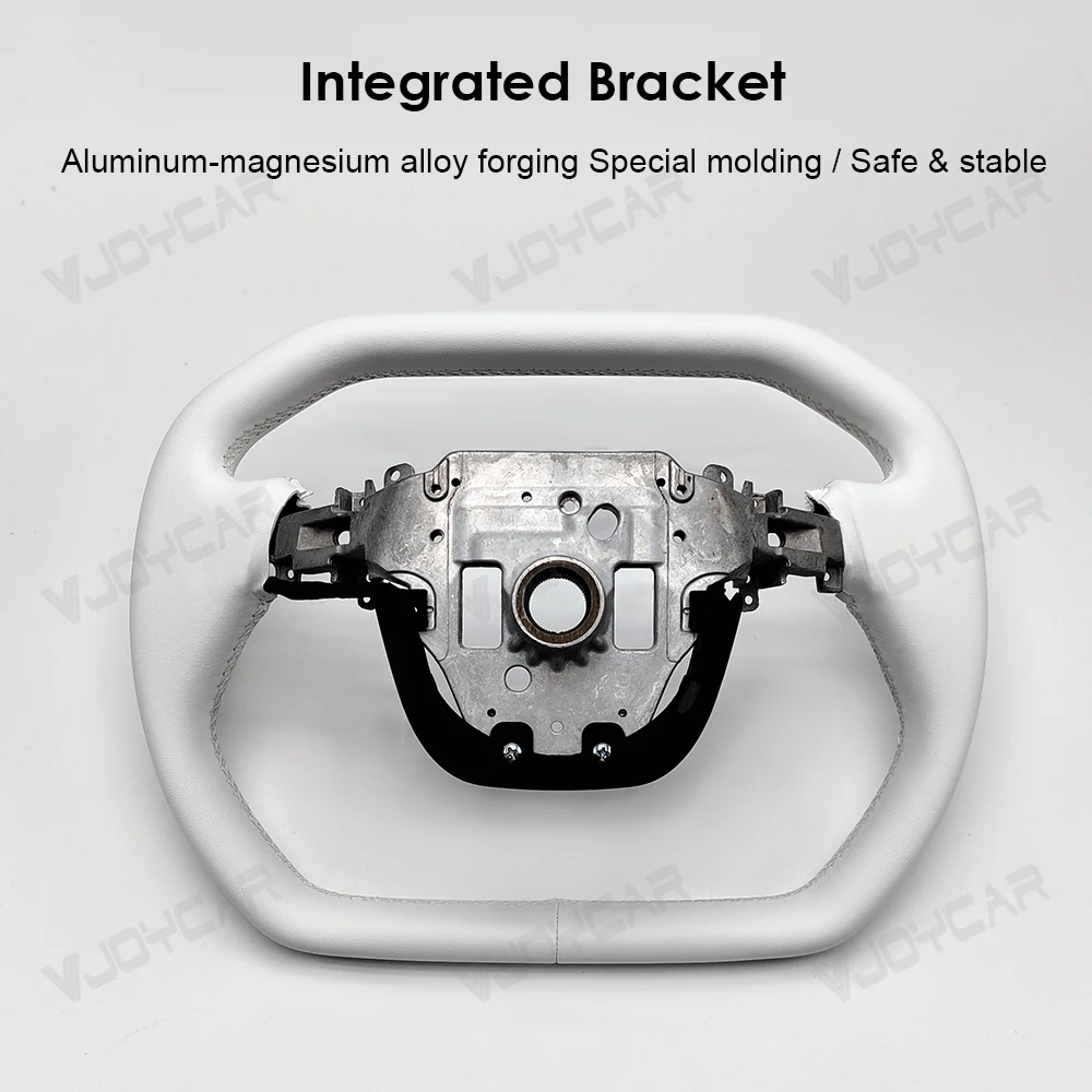 Volante yoke Vjoycar calefactable para Tesla Model 3 Highland y Model Y - imagen 3