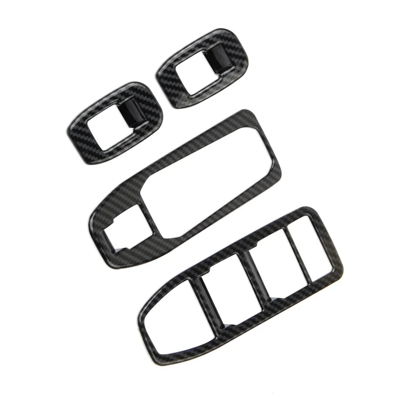 Embellecedor elevalunas fibra carbono BMW iX 2022-2025 - imagen 3