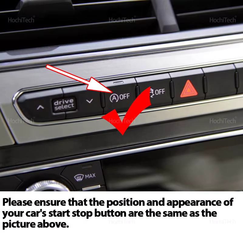 Desactivador del sistema Start-Stop para Audi Q7 4M 2016-2019 - imagen 2