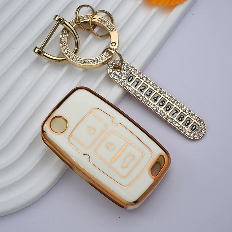 Funda para mando a distancia Geely Emgrand EU7 - carcasa plegable - imagen 5
