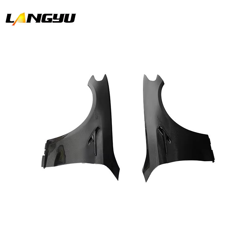 Guardabarros fibra de carbono BMW 5 Serie G30 G38 2018-2023 - imagen 4