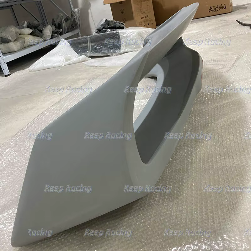 Alerón trasero FRP con luz de freno para Nissan 370Z Z34 2009 - imagen 4