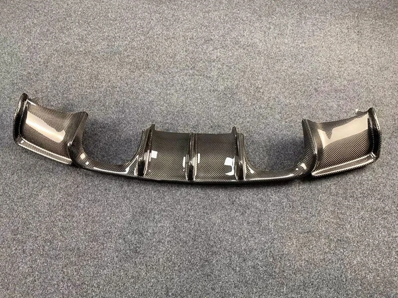 Difusor trasero fibra de carbono para BMW M3 E92 E93 2008-2013 - imagen 4