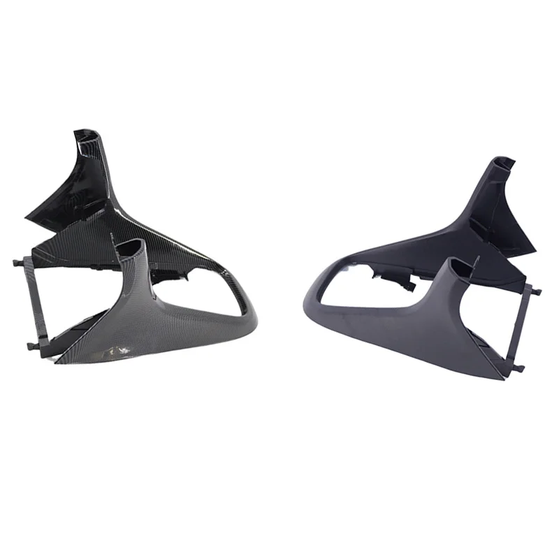 5K0863680 Moldura de consola central efecto carbono para VW Golf VI - imagen 4
