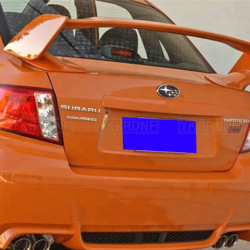 Alerón trasero ABS Subaru Impreza WRX STI 2007-2016 - imagen 4
