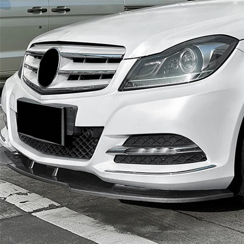 Protector splitter delantero Mercedes-Benz Clase C W204 2011-2014