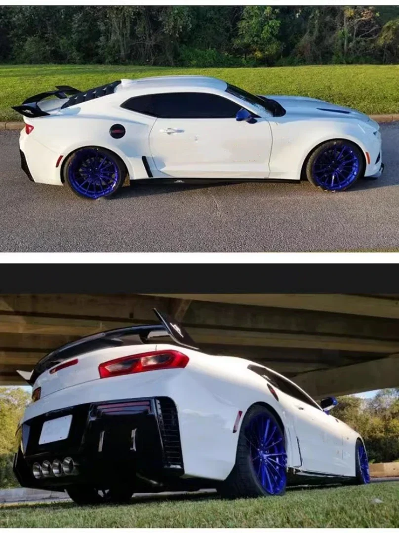Kit de carrocería ABS, luz led trasera para Chevrolet camaro, estilo de compresión Horizontal, accesorios para coche - imagen 3