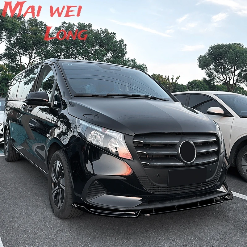 Splitter frontal y alerón Mercedes Vito W447 kit tuning - imagen 4