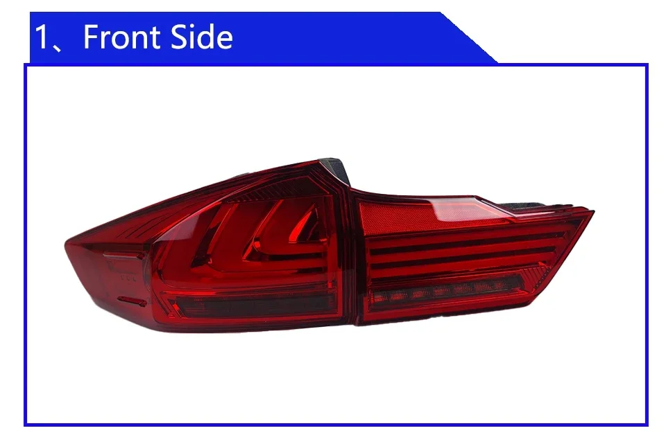 Vista nocturna luces LED Honda