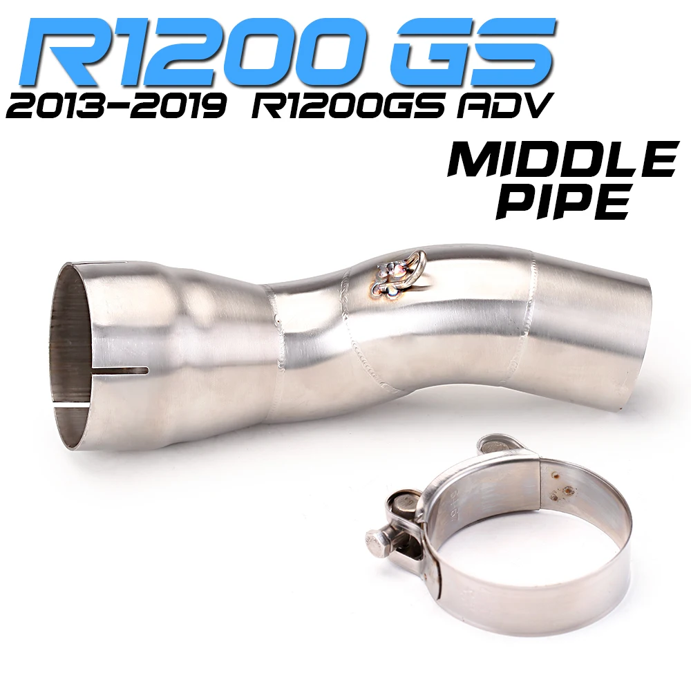 Tubo de enlace escape Slip-on para BMW R1200GS Adventure 2013-2019 - imagen 4