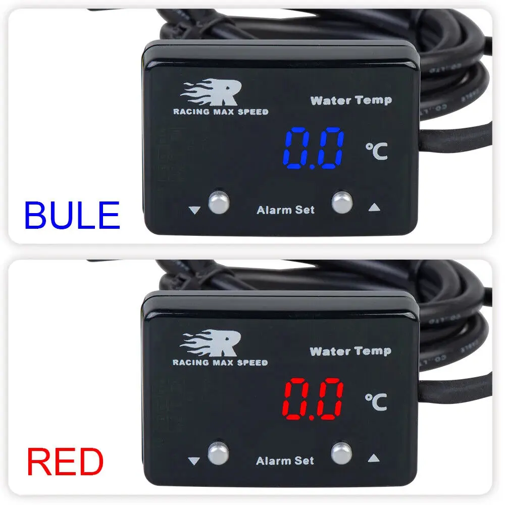 Medidor temperatura del agua universal NPT indicador azul - imagen 3