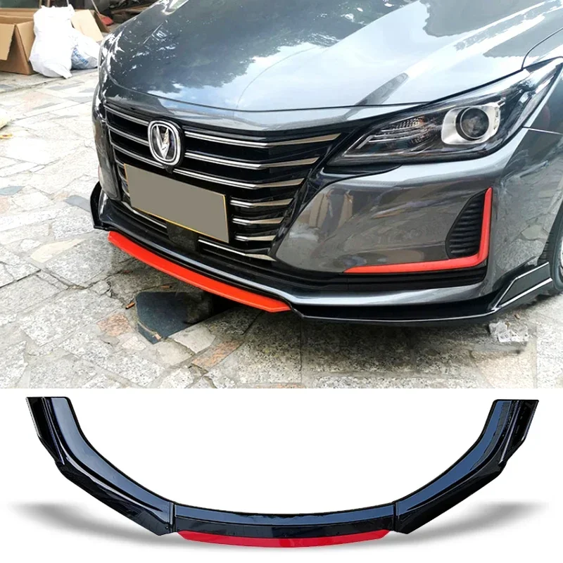 Splitter delantero de carbono para Changan Raeton CC 2020-2021
