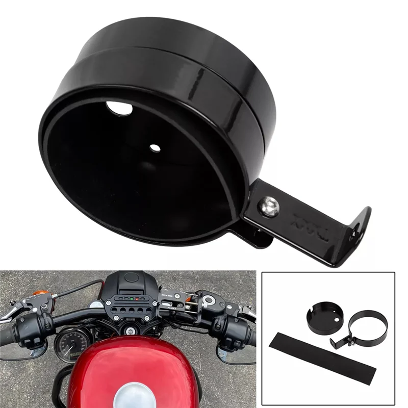 AB56 Kit reubicación velocímetro para Harley-Davidson Sportster XL883 - imagen 4