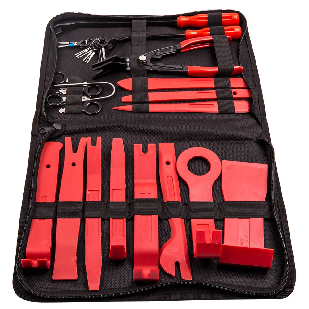 Kit herramientas de extracción de embellecedores de coche