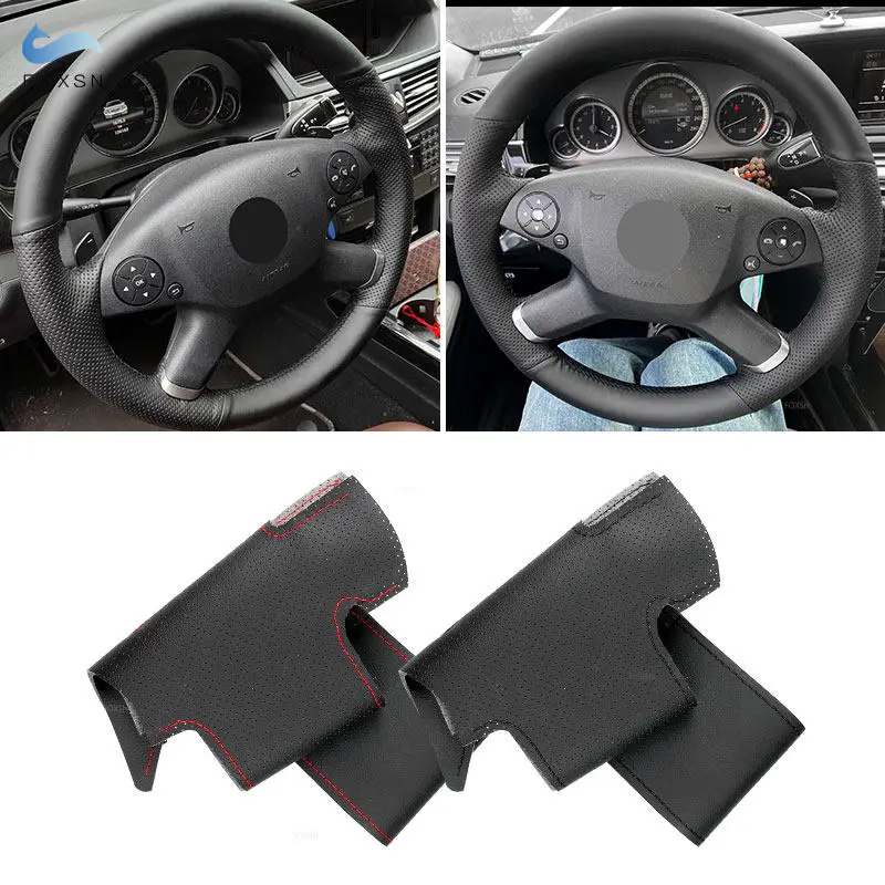 Funda trenzada para volante Mercedes-Benz Clase E W212 microfibra
