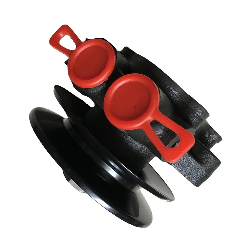 Bomba de aceite de polea de correa de accesorios de excavadora AEF3-21021484 para excavadora Deutz Volvo 04296790