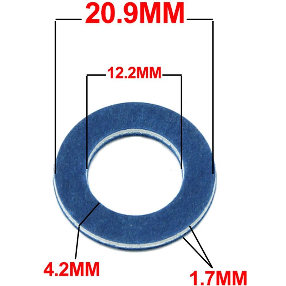 Tapón de drenaje de aceite Toyota Avensis 1997-2018 – junta y arandela - imagen 3