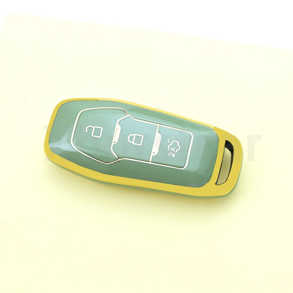 Funda TPU para llave remota Ford - Mustang/Explorer/Edge/Fusion/Mondeo - imagen 4