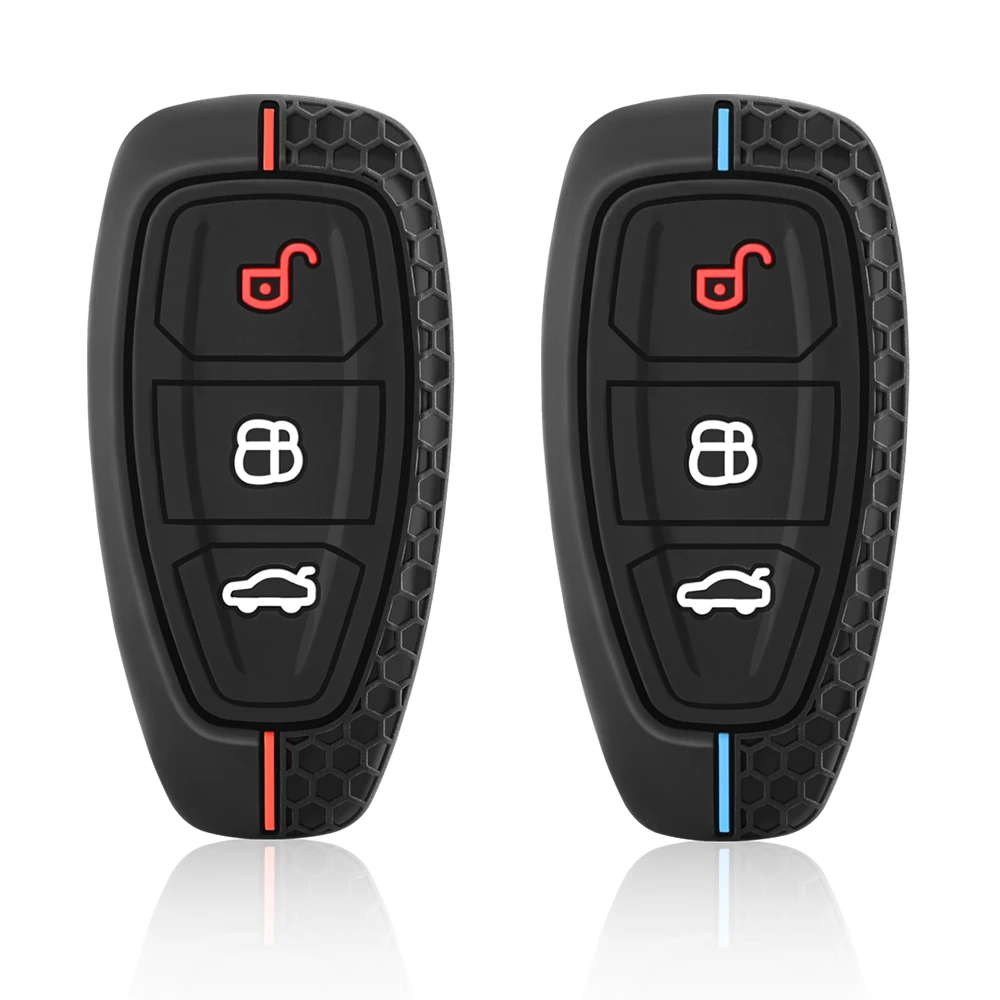 Funda silicone llave Ford Focus Mondeo Fiesta