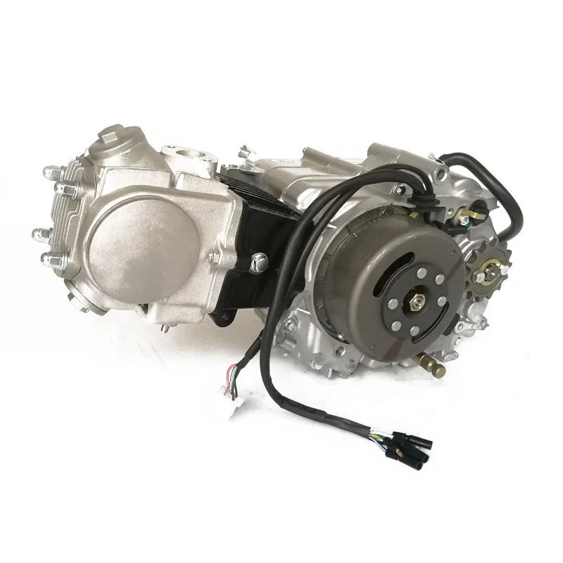 Conjunto de motor de motocicleta JH70, arranque de pie, motor de embrague Manual, motor de motocicleta semiautomático - imagen 3