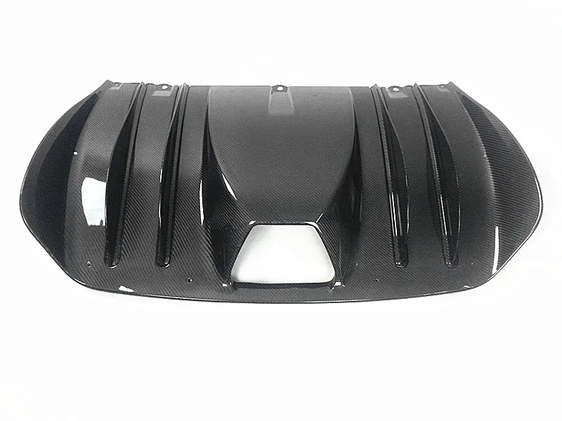Kit parachoques trasero de fibra de carbono OEM Ferrari F430 - imagen 2
