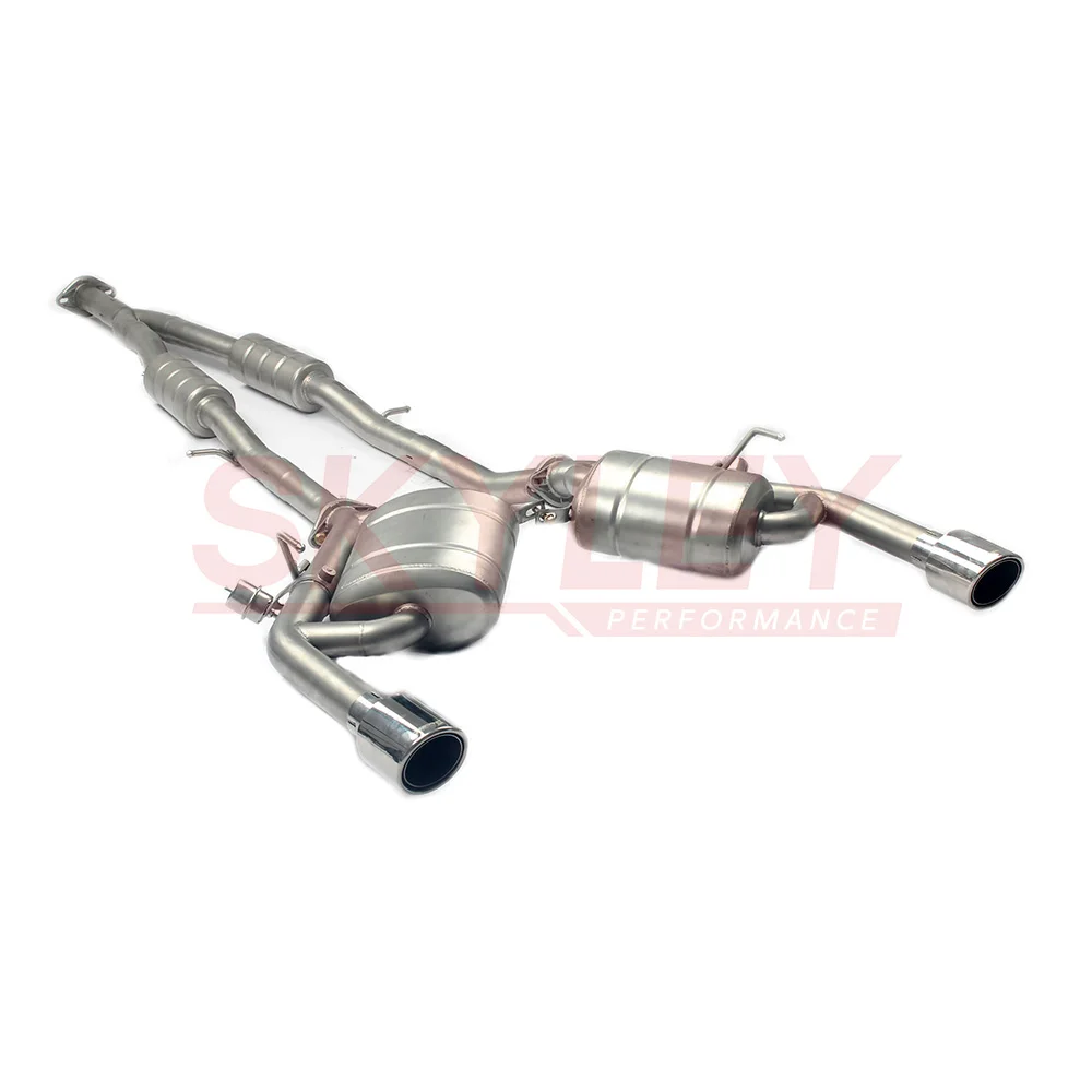 Escape catback con válvulas SL para Infiniti Q50 V6 3.7L - imagen 4