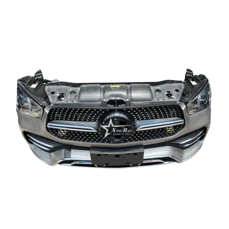 Parachoques delantero Mercedes-Benz GLE 167 con rejilla integrada - imagen 4