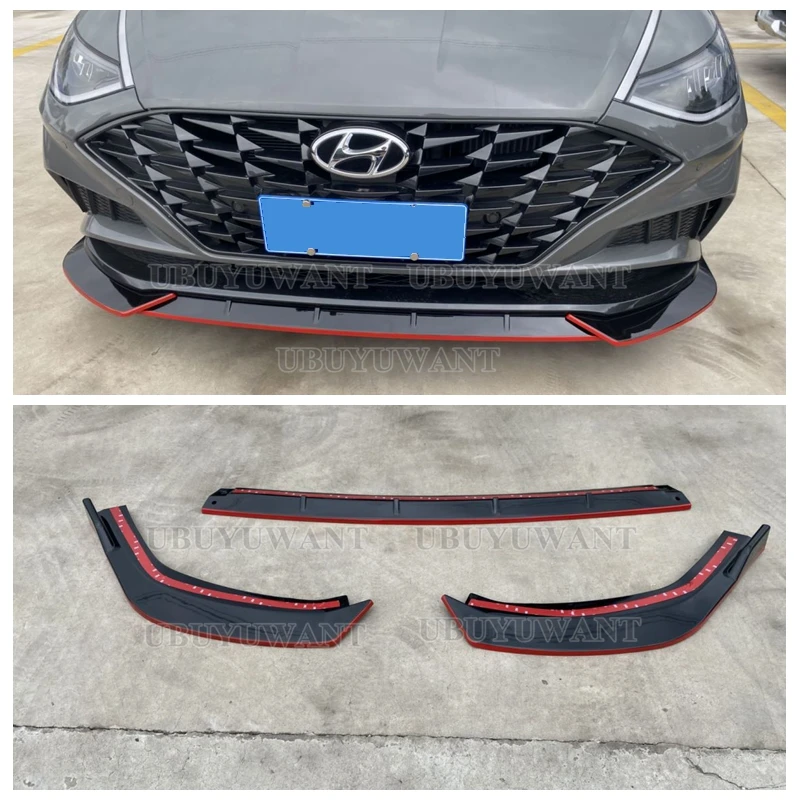 Kit carrocería Hyundai Sonata 2022-2024 vista frontal