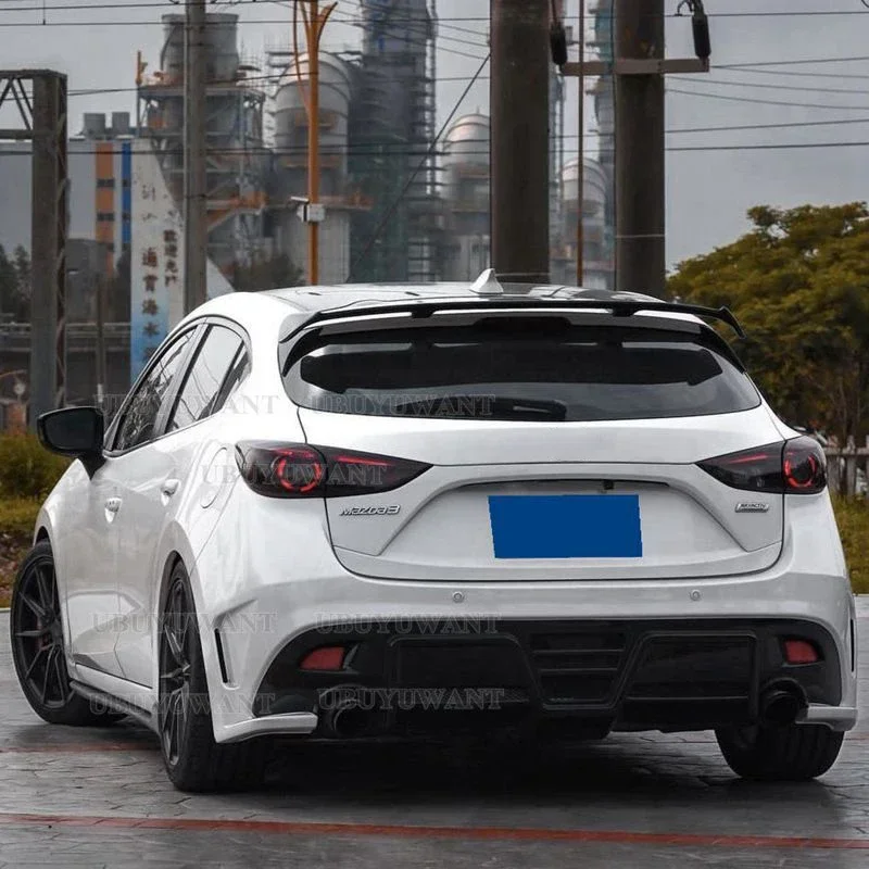 Alerón trasero para Mazda 3 Hatchback 2014-2019 - imagen 4