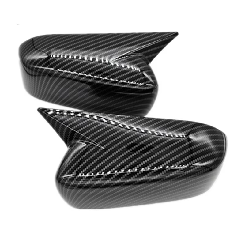 Product: Coche para Honda Accord 2003-2007 Compatible carcasa de espejo retrovisor cubierta de espejo lateral embellecedor de fibra de carbono - imagen 4