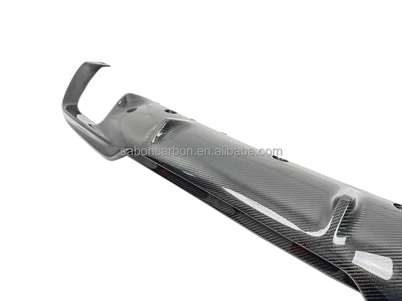 Labio difusor trasero de fibra de carbono BMW M8 2019-2022 - imagen 3