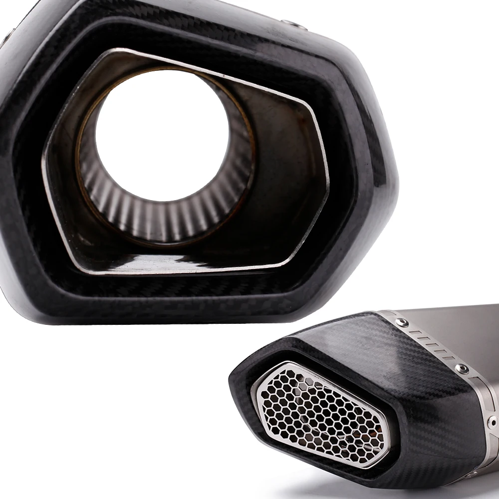 Tubo de escape modificado original para GSX750, Z900 y S1000RR - imagen 2