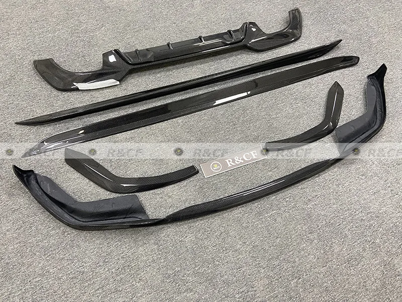 Kit carrocería fibra de carbono MP para BMW Serie 3 G20 2020-21 - imagen 3