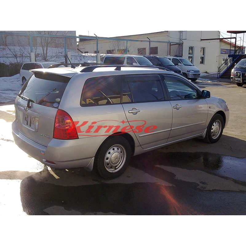 Alerón techo ABS Toyota Corolla Fielder Wagon 2003-2006 negro brillante - imagen 2