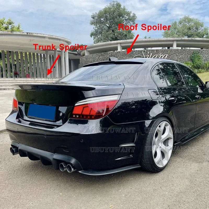 Alerón trasero de techo ABS para BMW Serie 5 E60 - imagen 2