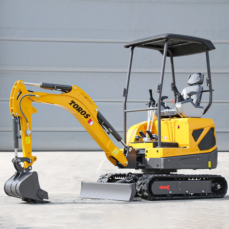 Miniexcavadora china, mini excavadora, 1 tonelada, 2 toneladas, a la venta, miniexcavadora personalizada, excavadora de jardín - imagen 5