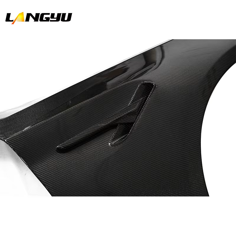 Guardabarros fibra de carbono BMW 5 Serie G30 G38 2018-2023 - imagen 3