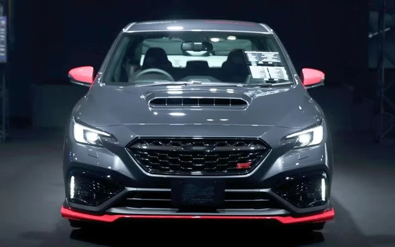 Alerón fibra de carbono estilo STI-P – Subaru WRX S4 VA12 - imagen 4
