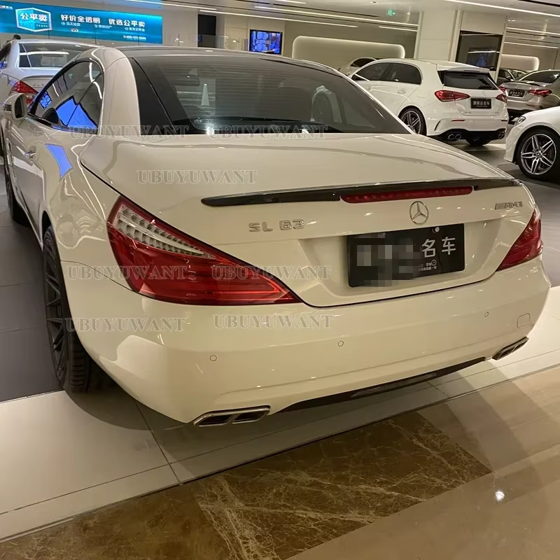 Alerón trasero fibra carbono Mercedes SL R231 AMG - imagen 5